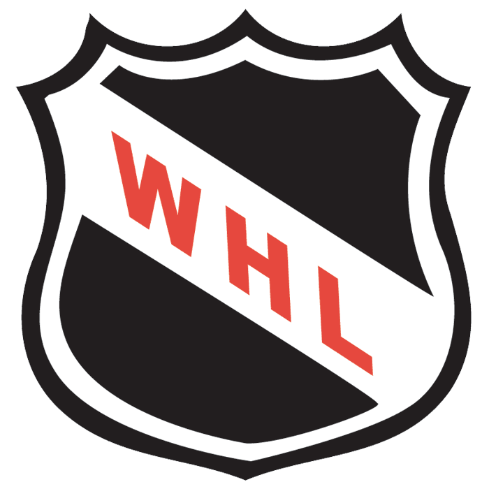 western hockey league 1978-2002 primary logo iron on heat transfer